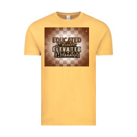 Vintage Mustard educated motivated elevated melanated Vintage Tee - MaliasSmallBusiness