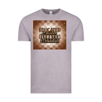 Vintage Zinc educated motivated elevated melanated Vintage Tee - MaliasSmallBusiness