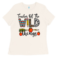 Bone teacher of the wild things Ladies Tee - CowhideDigitalArt