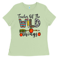 Teacher Of The Wild Things Ladies Tee | Teevron