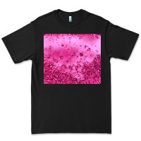 Black pink glitter Premium Tee - JahusDesignShop