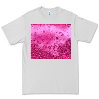 Dove Grey pink glitter Premium Tee - JahusDesignShop