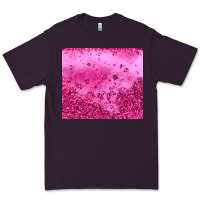 Plum pink glitter Premium Tee - JahusDesignShop