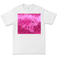 White pink glitter Premium Tee - JahusDesignShop