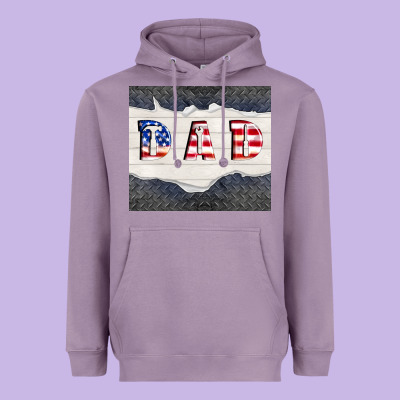 Fixer Dad Father's Day Heavyweight Hoodie Designed By Tumblerdesignbyshophia