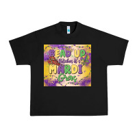 Black bead up bitches it's mardi gras Urban Heavy Tee - MaliasSmallBusiness