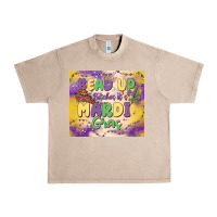 French Oak bead up bitches it's mardi gras Urban Heavy Tee - MaliasSmallBusiness