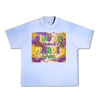 Grape Ice bead up bitches it's mardi gras Urban Heavy Tee - MaliasSmallBusiness