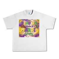Lunar Rock bead up bitches it's mardi gras Urban Heavy Tee - MaliasSmallBusiness