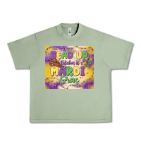 Oil Green bead up bitches it's mardi gras Urban Heavy Tee - MaliasSmallBusiness