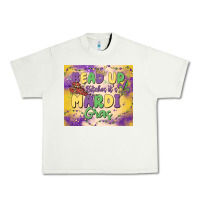 Pistachio bead up bitches it's mardi gras Urban Heavy Tee - MaliasSmallBusiness
