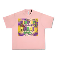 Salmon bead up bitches it's mardi gras Urban Heavy Tee - MaliasSmallBusiness