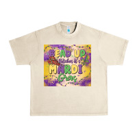 Sandshell bead up bitches it's mardi gras Urban Heavy Tee - MaliasSmallBusiness