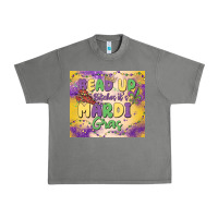 Tornado bead up bitches it's mardi gras Urban Heavy Tee - MaliasSmallBusiness