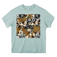 Arona cowhide leopard seamless pattern Heavy Core Tee - HRA Design Shop