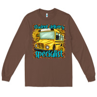 Chestnut student delivery specialist Long Sleeve Tee - NancyCooperArtShop