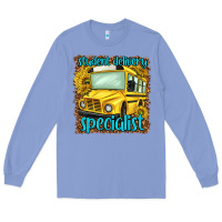 Colony Blue student delivery specialist Long Sleeve Tee - NancyCooperArtShop