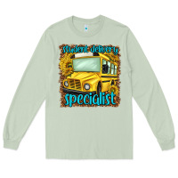 Matcha student delivery specialist Long Sleeve Tee - NancyCooperArtShop