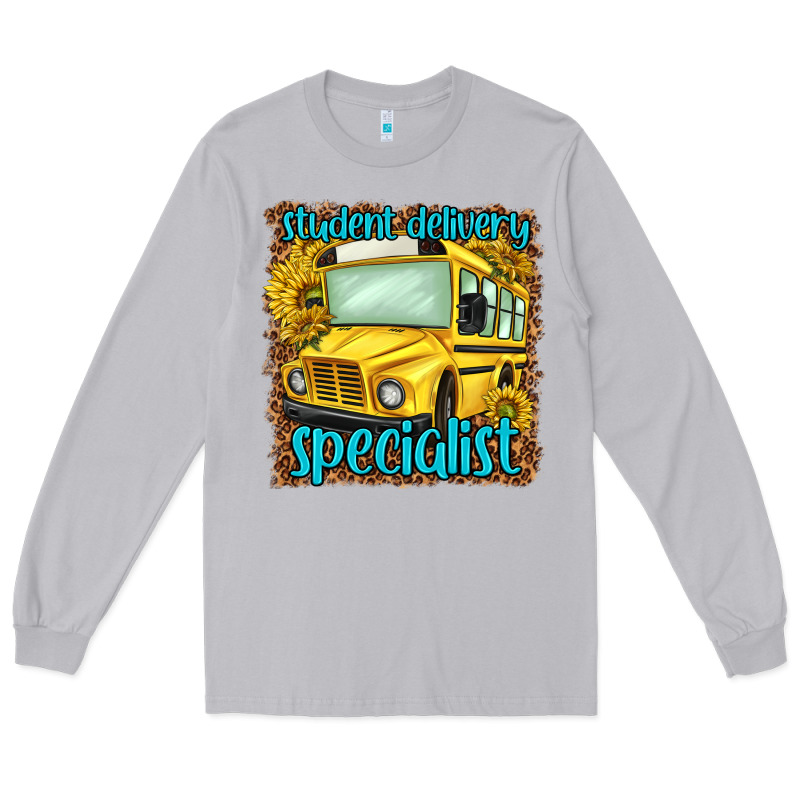 Student Delivery Specialist Long Sleeve Tee by NancyCooperArtShop | Teevron
