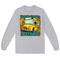 Moon Dust student delivery specialist Long Sleeve Tee - NancyCooperArtShop