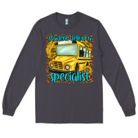 Smoke student delivery specialist Long Sleeve Tee - NancyCooperArtShop