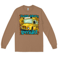 Toasted Coconut student delivery specialist Long Sleeve Tee - NancyCooperArtShop