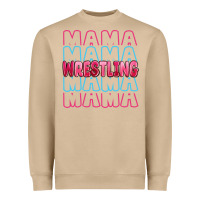 Mushroom wrestling mama Heavyweight Sweatshirt - MaliasSmallBusiness