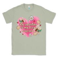 Matcha my valentine is my look boyfriend Classic Tee - MaliasSmallBusiness