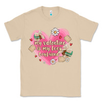 Mushroom my valentine is my look boyfriend Classic Tee - MaliasSmallBusiness