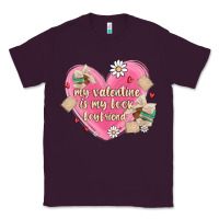 Plum my valentine is my look boyfriend Classic Tee - MaliasSmallBusiness