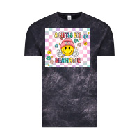 Cloud Black a little bit dramatic retro Vintage Tee - MaliasSmallBusiness