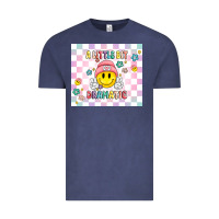 Vintage Denim a little bit dramatic retro Vintage Tee - MaliasSmallBusiness