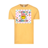 Vintage Mustard a little bit dramatic retro Vintage Tee - MaliasSmallBusiness