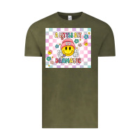 Vintage Olive a little bit dramatic retro Vintage Tee - MaliasSmallBusiness