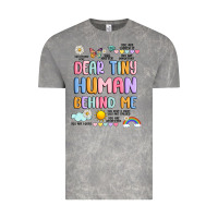 Cloud Rock dear tiny human behind me Vintage Tee - JahusDesignShop