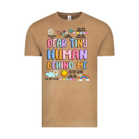 Vintage Camel dear tiny human behind me Vintage Tee - JahusDesignShop
