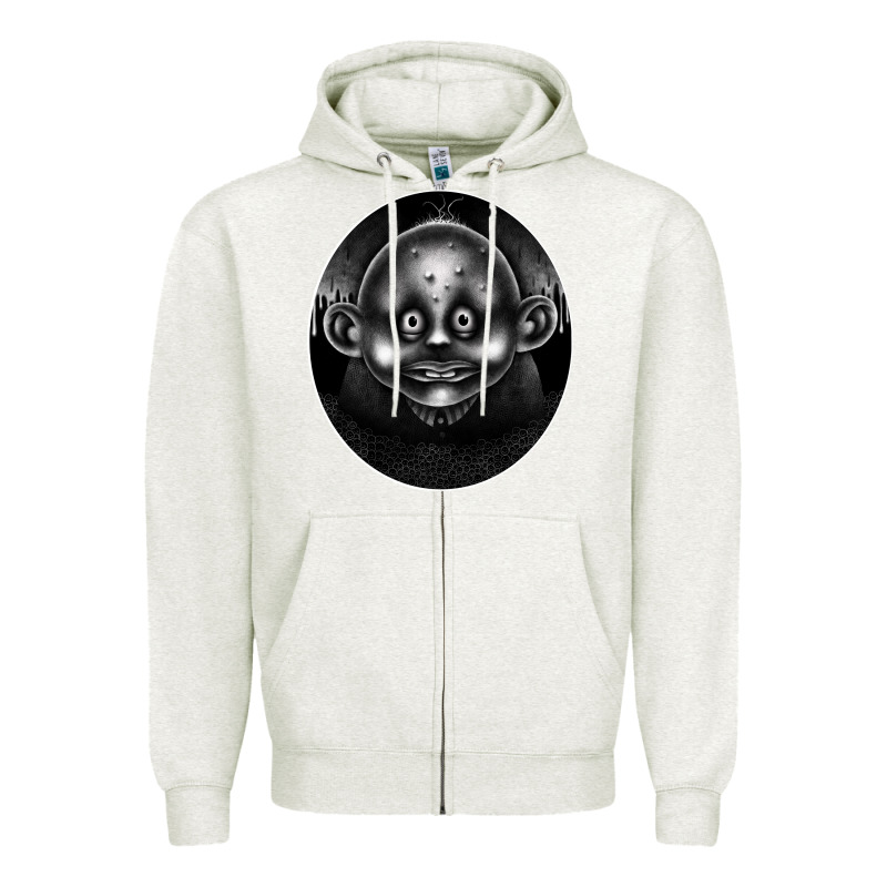 Surrealizm Zipper Hoodie by Bettercallsaul | Teevron