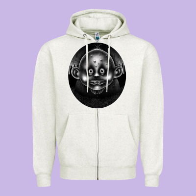 Surrealizm Zipper Hoodie Designed By Bettercallsaul