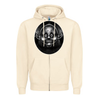Sandshell Surrealizm Zipper Hoodie - Bettercallsaul
