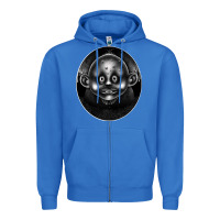 True Royal Surrealizm Zipper Hoodie - Bettercallsaul