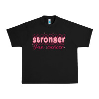 Black stronger than cancer Urban Heavy Tee - MaliasSmallBusiness