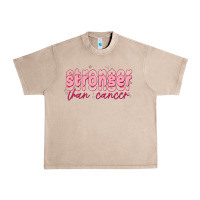 French Oak stronger than cancer Urban Heavy Tee - MaliasSmallBusiness