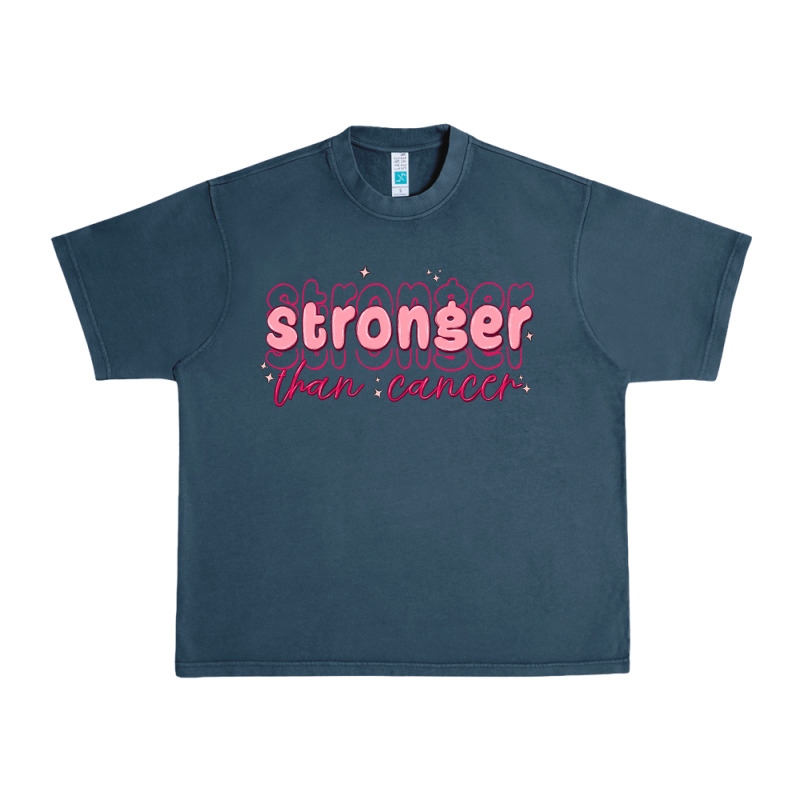 Stronger Than Cancer Urban Heavy Tee by MaliasSmallBusiness | Teevron