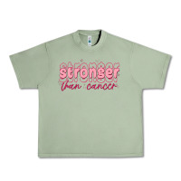 Oil Green stronger than cancer Urban Heavy Tee - MaliasSmallBusiness