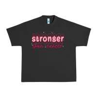 Pigment Black stronger than cancer Urban Heavy Tee - MaliasSmallBusiness