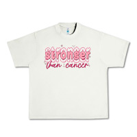 Pistachio stronger than cancer Urban Heavy Tee - MaliasSmallBusiness