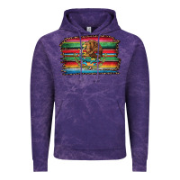 Cloud Purple serape leopard mexican flag Vintage Hoodie - Jasminsmagicworld