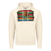 Vintage Artic serape leopard mexican flag Vintage Hoodie - Jasminsmagicworld