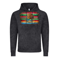 Serape Leopard Mexican Flag Vintage Hoodie | Teevron