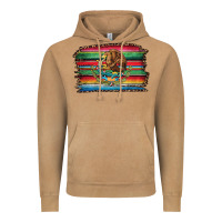 Vintage Camel serape leopard mexican flag Vintage Hoodie - Jasminsmagicworld